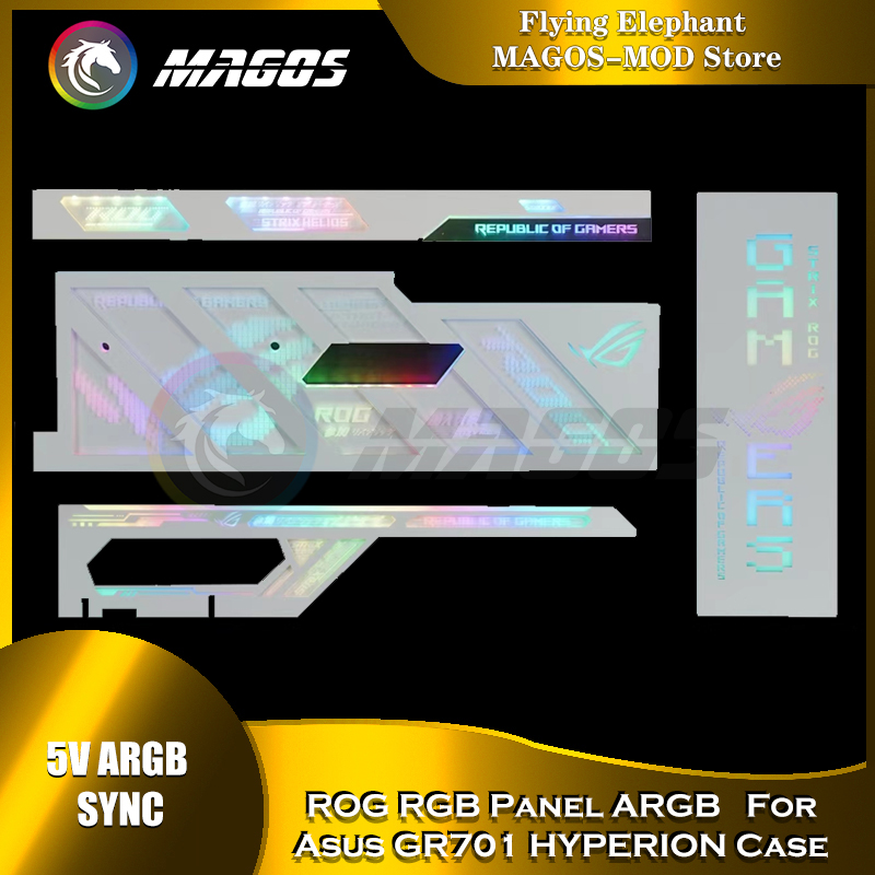 Holy Stone Drone Hs440 - ROG RGB لوحة ARGB ل Asus