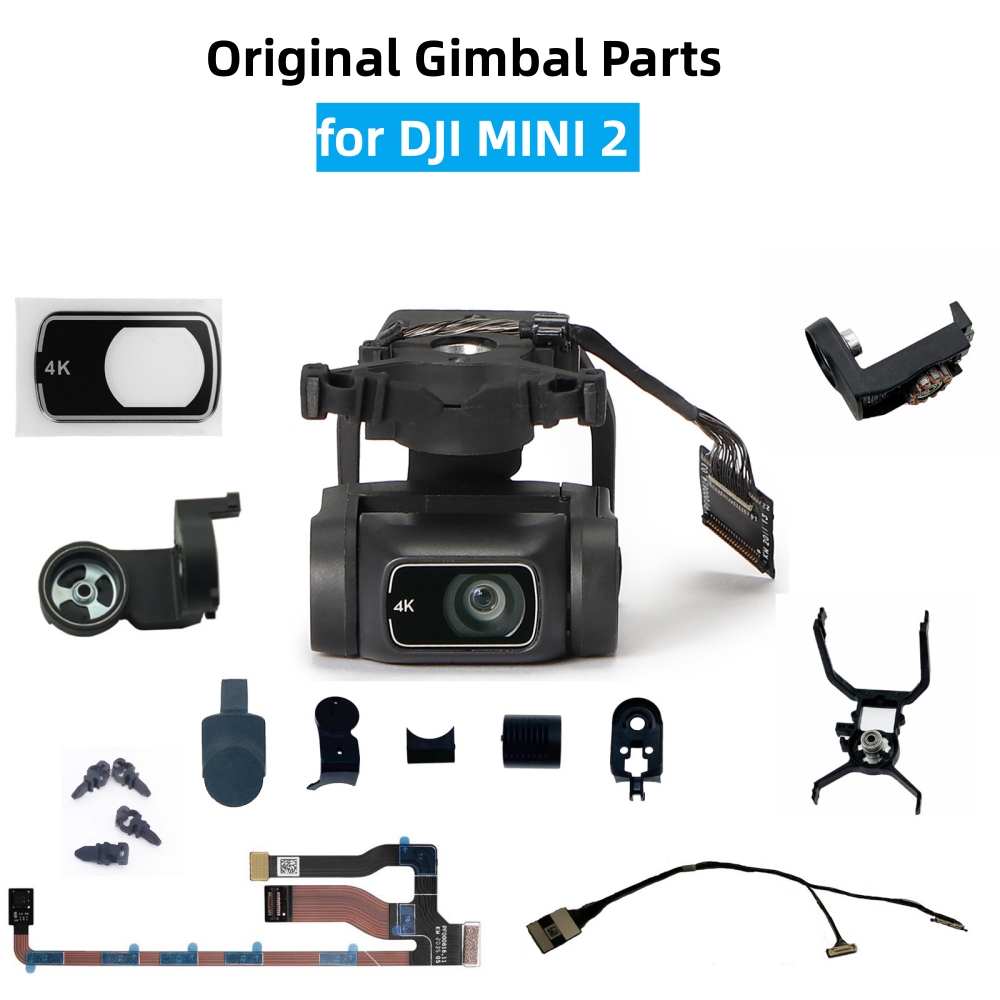 Dji Drone Mini 4 Pro - أجزاء Gimbal الأصلية لـ DJI MINI