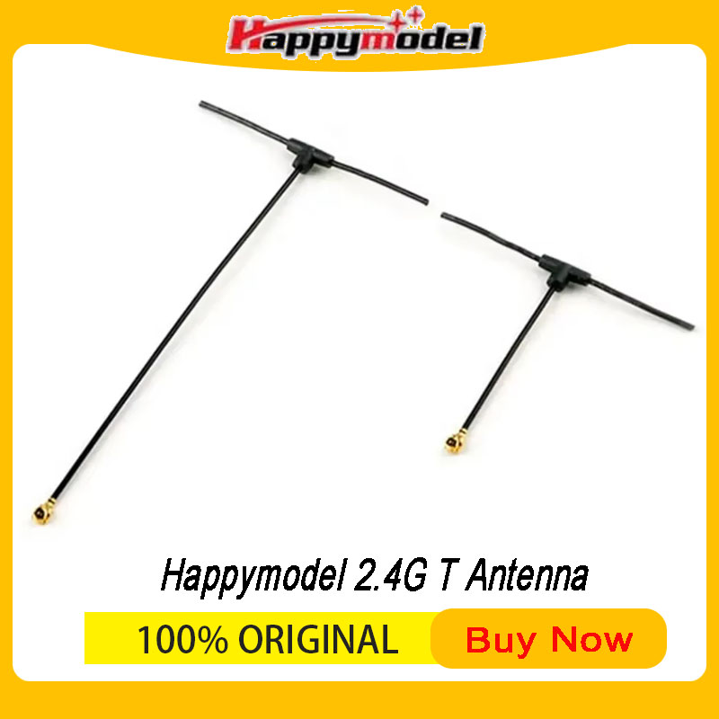 Tbs Fpv Tracer - هوائي Happymodel T-Type 2.4G متعدد الاتجاهات