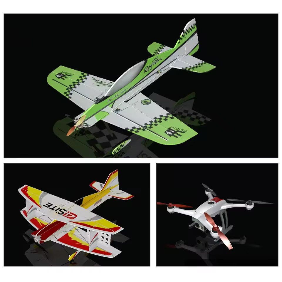 8 في 1 Realflight Simulator ال - مراجعة Eachine Drone E010 وسعره