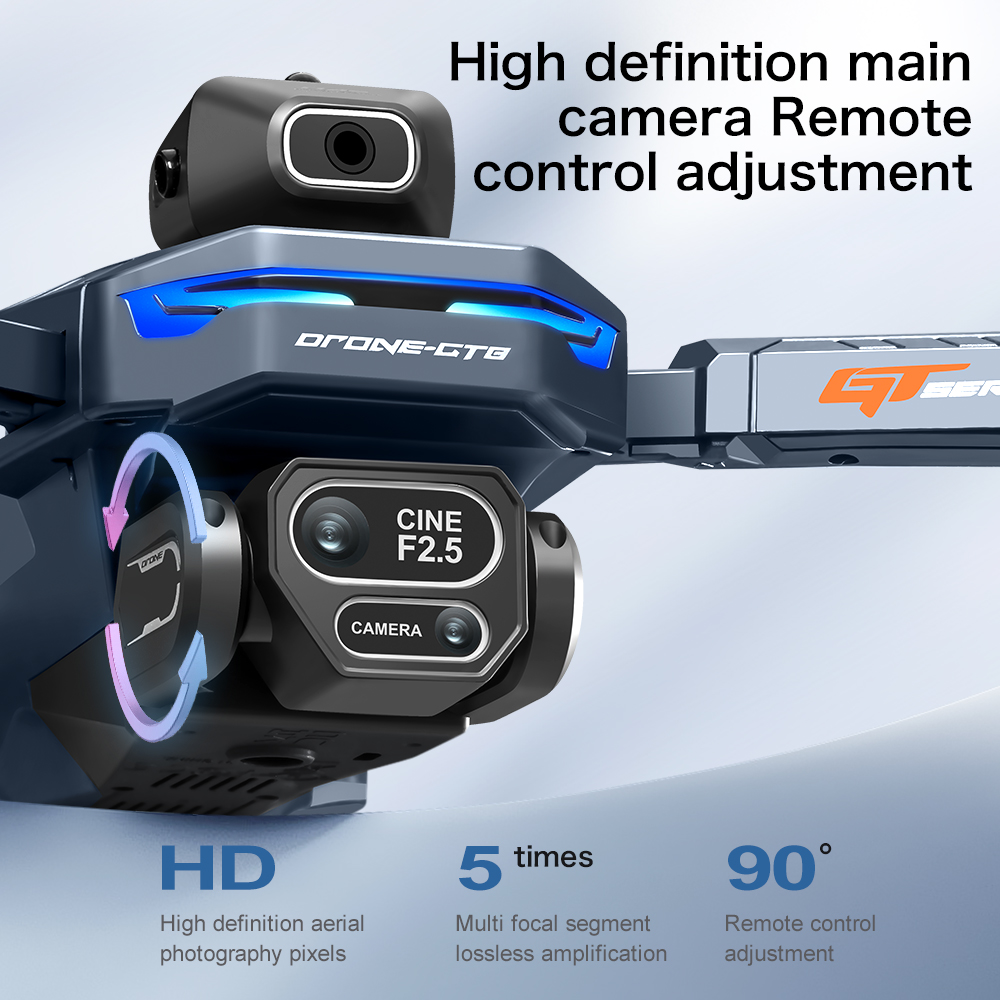 طائرة بدون طيار GT8 قابلة للطي - مراجعة Dji Drone Mini 4 Pro وسعره