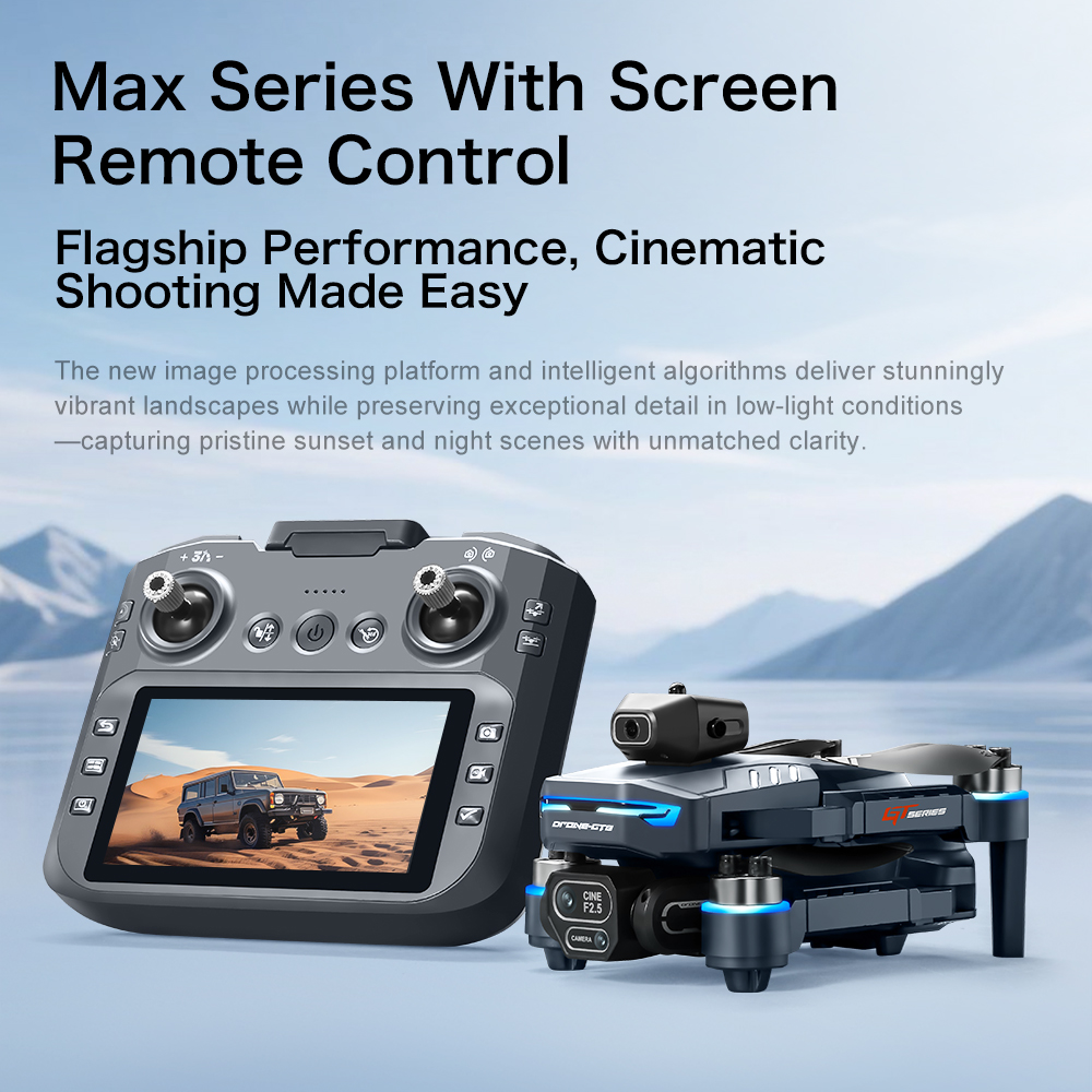 طائرة بدون طيار GT8 قابلة للطي - مراجعة Dji Drone Mini 4 Pro وسعره