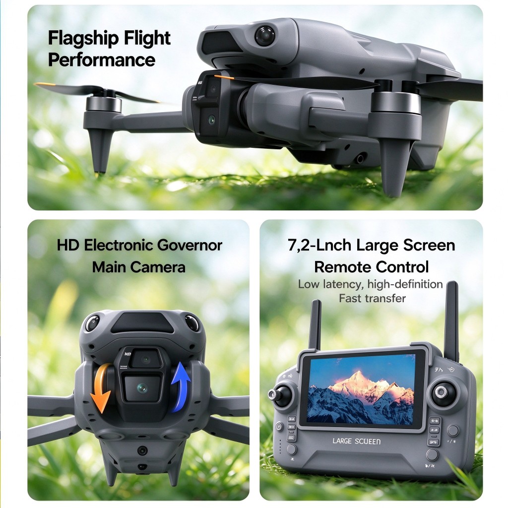 طائرة بدون طيار LF682 MAX GPS  - مراجعة Fpv Drone Charger وسعره
