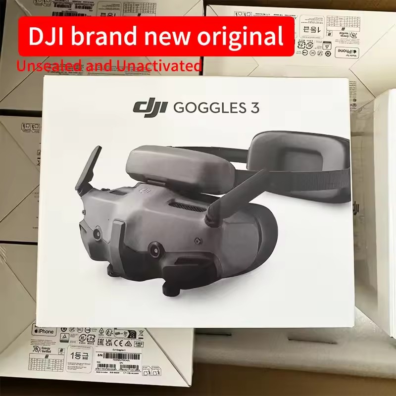 جديد DJI نظارات 3 زجاج يدعم نق - مراجعة Fpv Drone Goggles وسعره