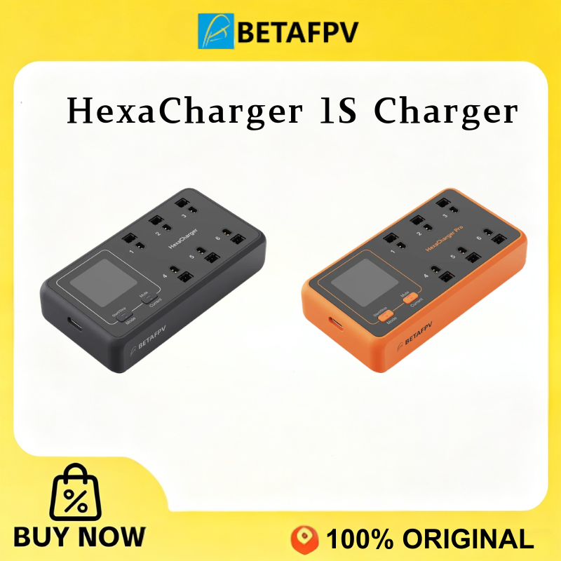 شاحن بطارية BETAFPV 6 منافذ 1S - مراجعة Fpv Drone Charger وسعره